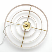 Scandinavian_Red_and_Gold_Multi-Shade_Pendant_Lamp,_1960s