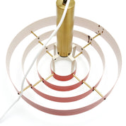 Scandinavian_Red_and_Gold_Multi-Shade_Pendant_Lamp,_1960s