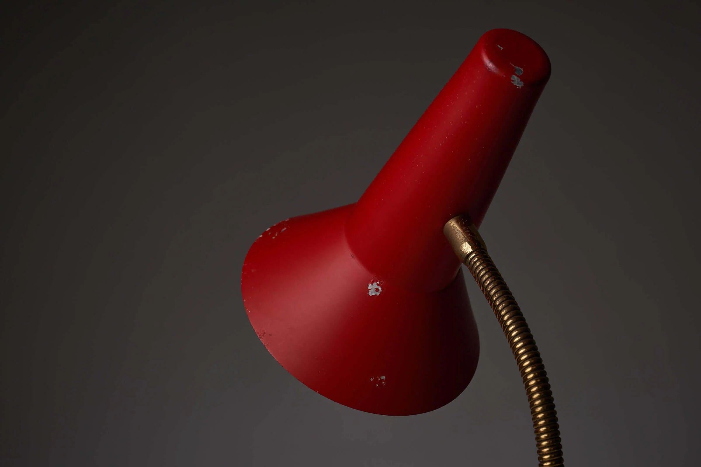 Red_Shade_Table_Lamp,_Brass_and_Steel,_1950s,_Italy