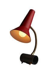Red_Shade_Table_Lamp,_Brass_and_Steel,_1950s,_Italy