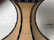 Regency_Rattan_Bamboo_Side_Table,_1960s,_Europe