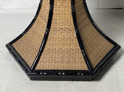 Regency_Rattan_Bamboo_Side_Table,_1960s,_Europe