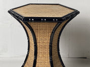 Regency_Rattan_Bamboo_Side_Table,_1960s,_Europe