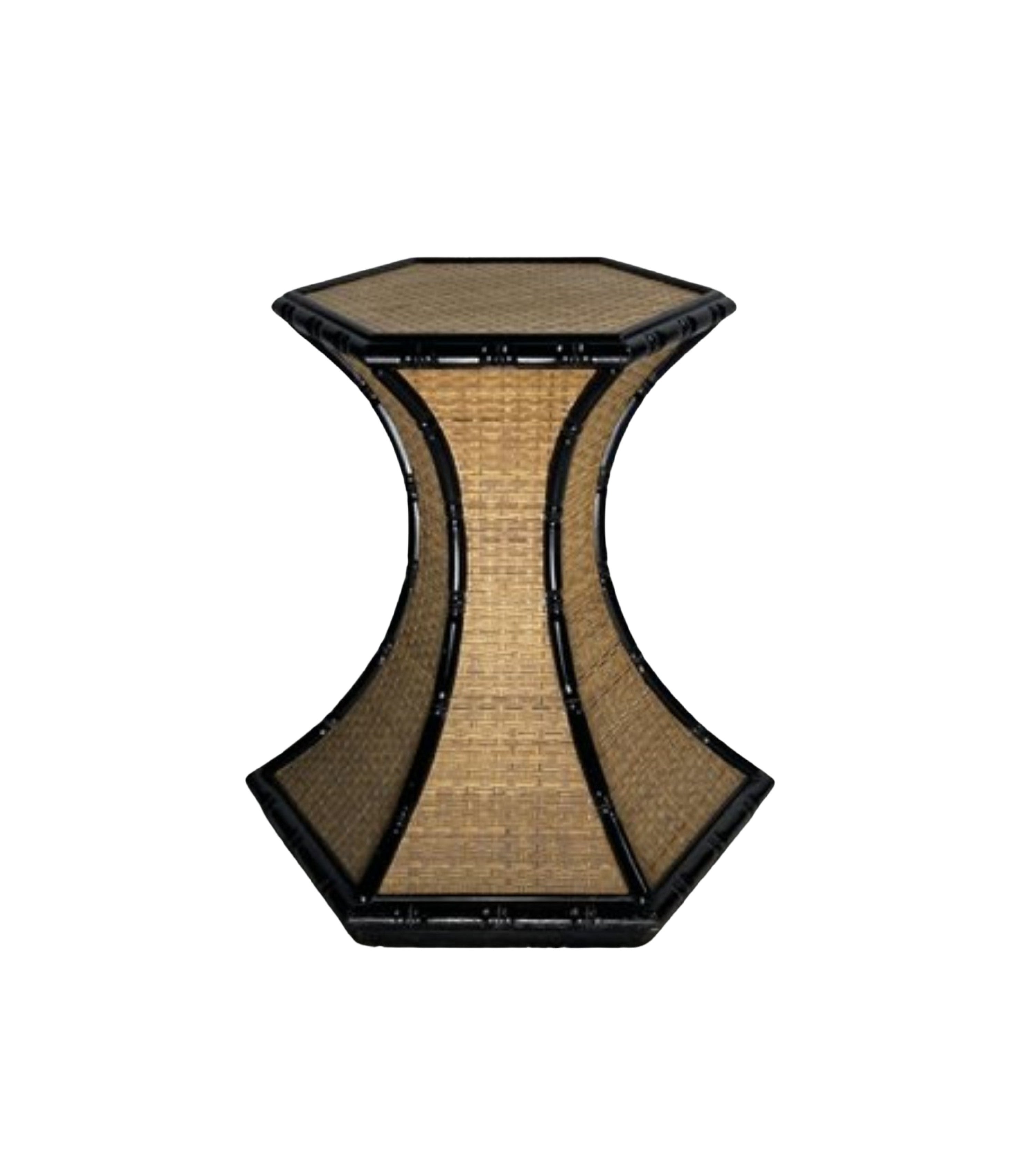 Regency_Rattan_Bamboo_Side_Table,_1960s,_Europe