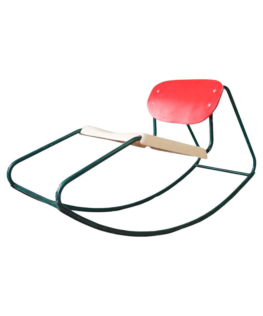Rocking_Chair,_Dirk_Van_Sliedrecht_Style,_Metal_and_Wood,_1960s,_Netherlands