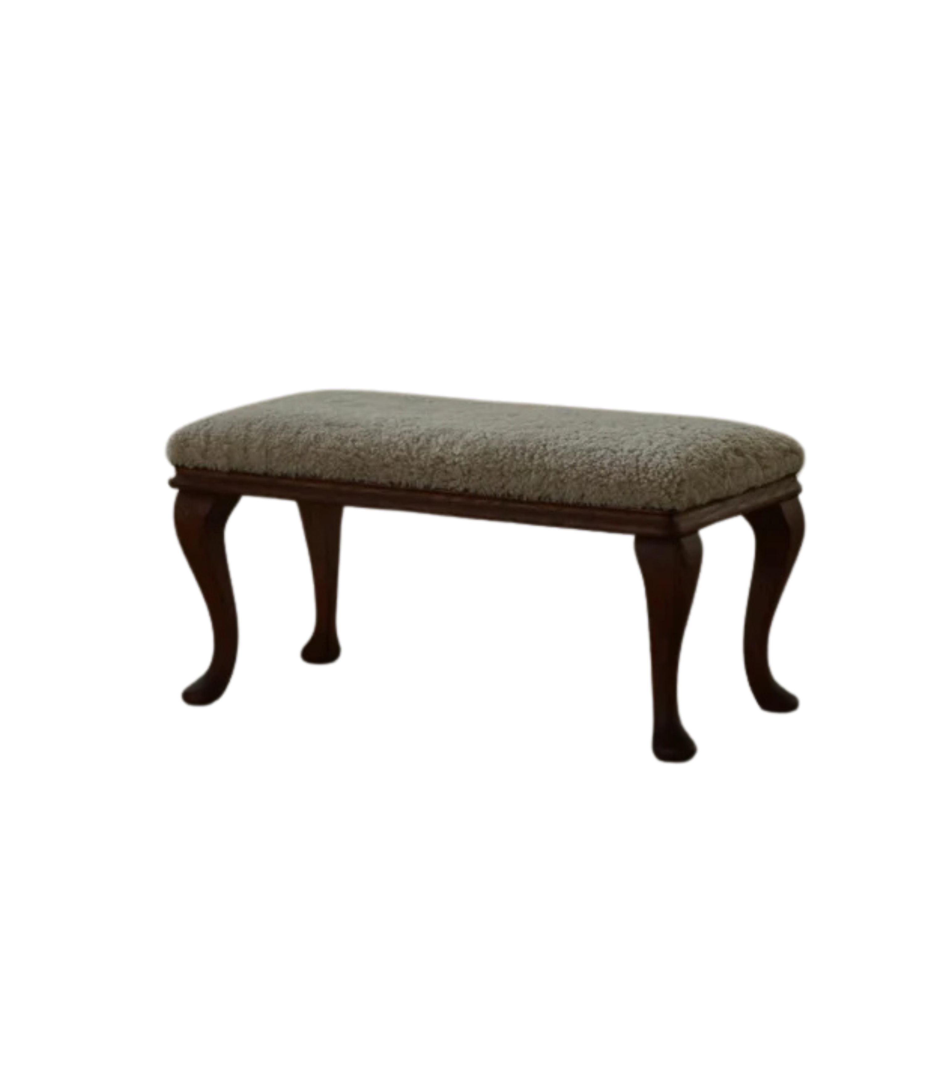 Rococo_Bench_with_Cabriole_Legs_and_Lambswool_Upholstery