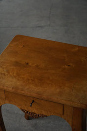Rococo_Side_Table_in_Birch,_Sweden,_20th_Century