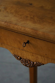 Rococo_Side_Table_in_Birch,_Sweden,_20th_Century