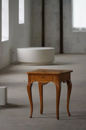 Rococo_Side_Table_in_Birch,_Sweden,_20th_Century