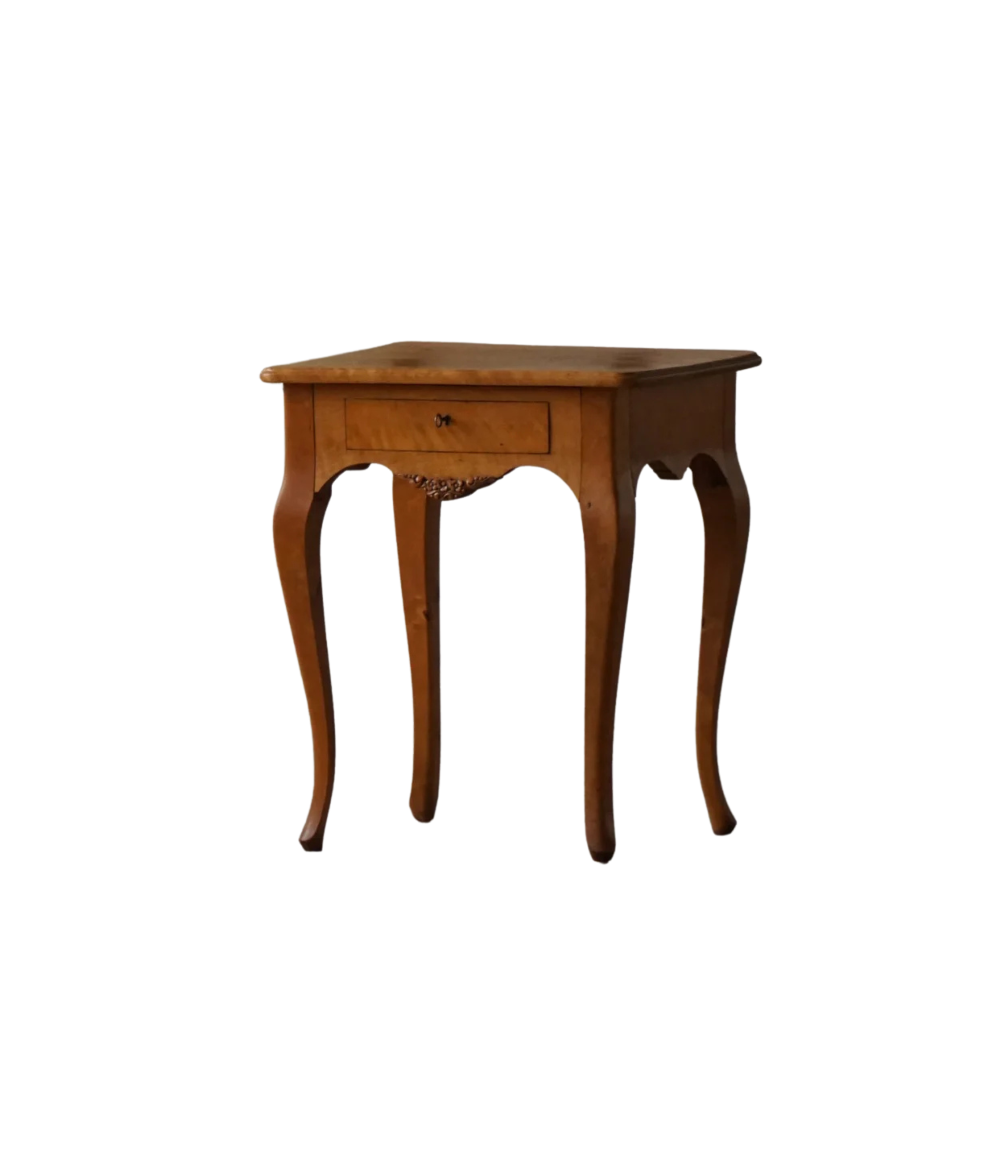 Rococo_Side_Table_in_Birch,_Sweden,_20th_Century