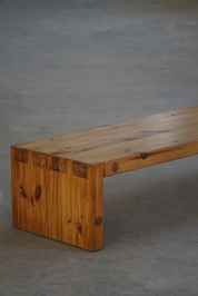 Roland_Wilhelmsson_Bench,_An_Early_Model_Zink,_Dated_1972,_Swedish_Modern