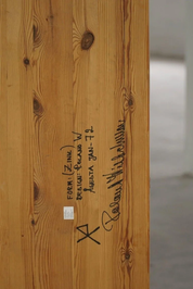 Roland_Wilhelmsson_Bench,_An_Early_Model_Zink,_Dated_1972,_Swedish_Modern