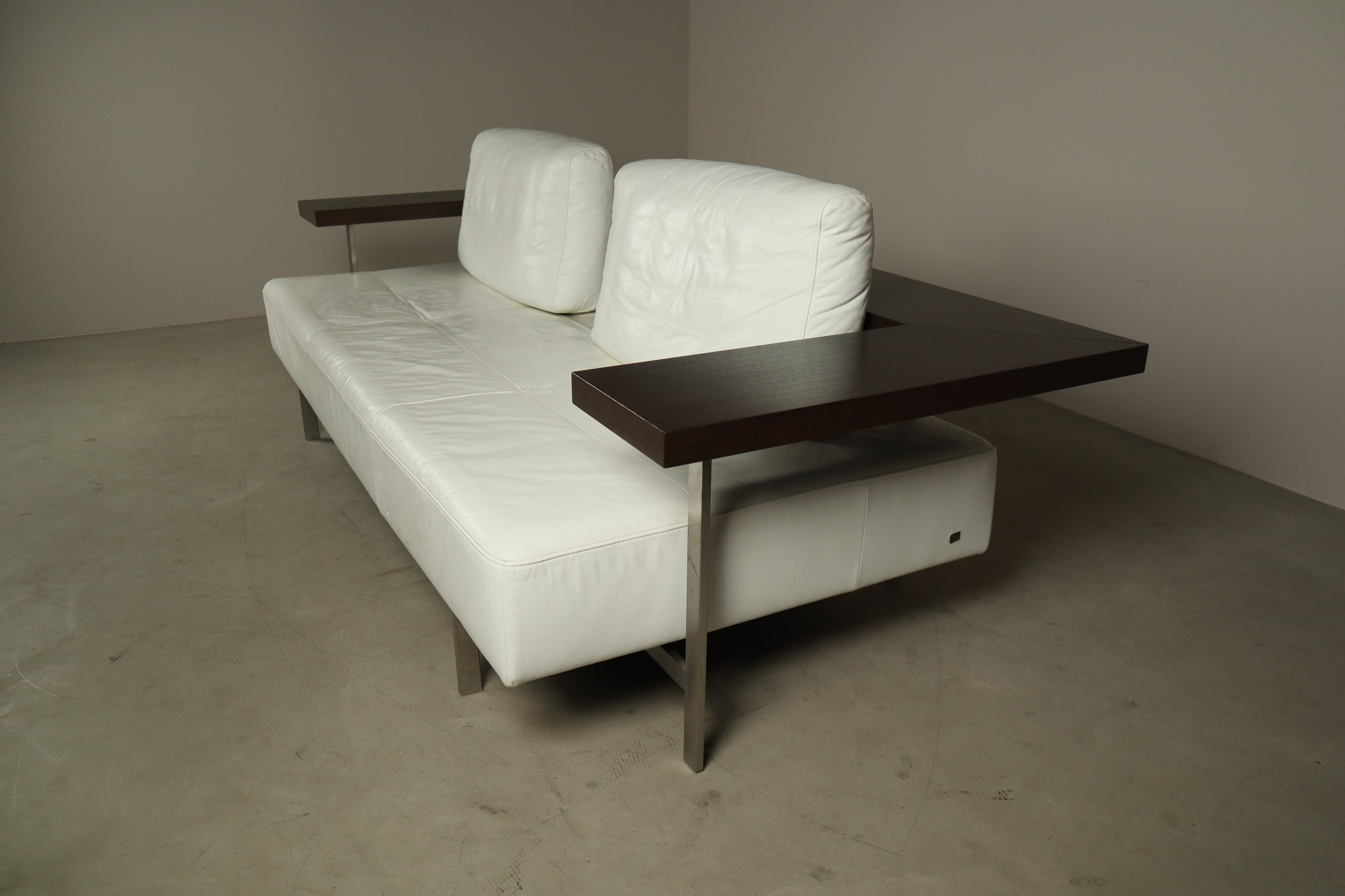 Rolf_Benz_Dono_sofa_by_Christian_Werner_in_white_leather,_1990s