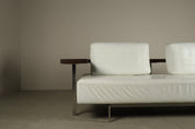 Rolf_Benz_Dono_sofa_by_Christian_Werner_in_white_leather,_1990s