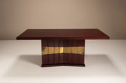 Romanus_Dining_Table_by_Luciano_Frigerio,_1970s,_Italy