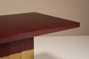 Romanus_Dining_Table_by_Luciano_Frigerio,_1970s,_Italy