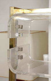 Romeo_Rega_Burl_Walnut_Shelving_Unit_with_Lucite_Shelves,_Italy_1970s