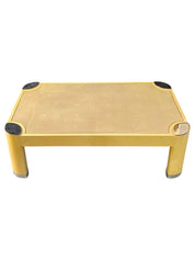 Ron_Seff_Cocktail_Table_Lacquered_Parchment_&_Shagreen,_1980s_USA