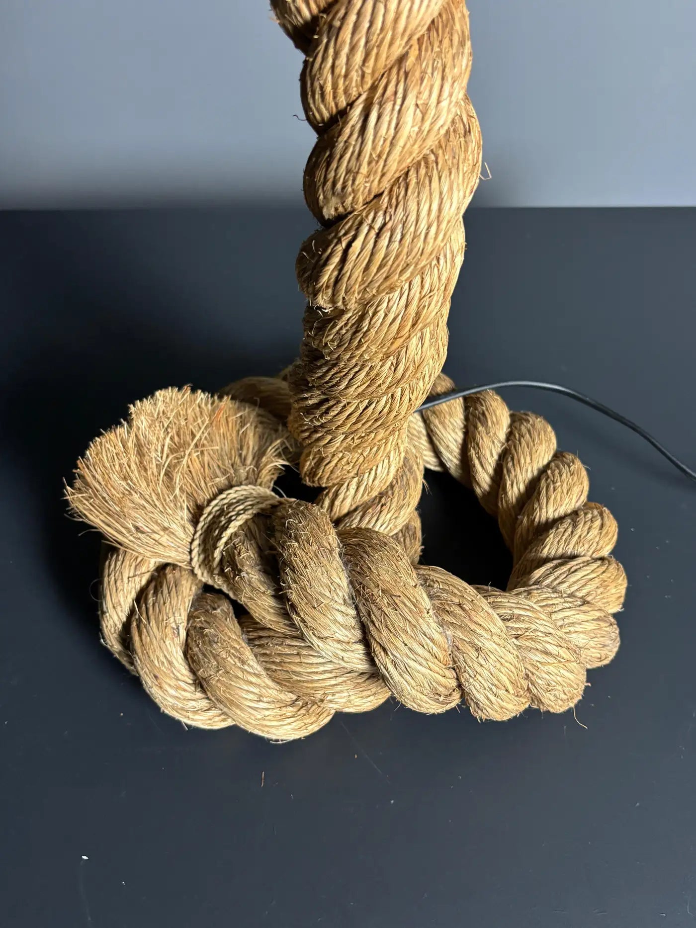 Brutalist_Rope_Table_Lamp_Attributed_to_Audoux_and_Minet,_1970s,_France