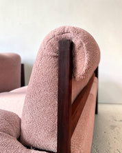 Italian_Mid-Century_Three-Seater_Sofa_in_Rosewood_and_Powder_Pink_Bouclé,_1960s