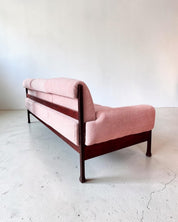Italian_Mid-Century_Three-Seater_Sofa_in_Rosewood_and_Powder_Pink_Bouclé,_1960s