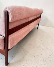 Italian_Mid-Century_Three-Seater_Sofa_in_Rosewood_and_Powder_Pink_Bouclé,_1960s