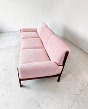 Italian_Mid-Century_Three-Seater_Sofa_in_Rosewood_and_Powder_Pink_Bouclé,_1960s