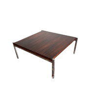 Rosewood_and_Chrome_Coffee_Table,_Scandinavian_Modern,_1960s