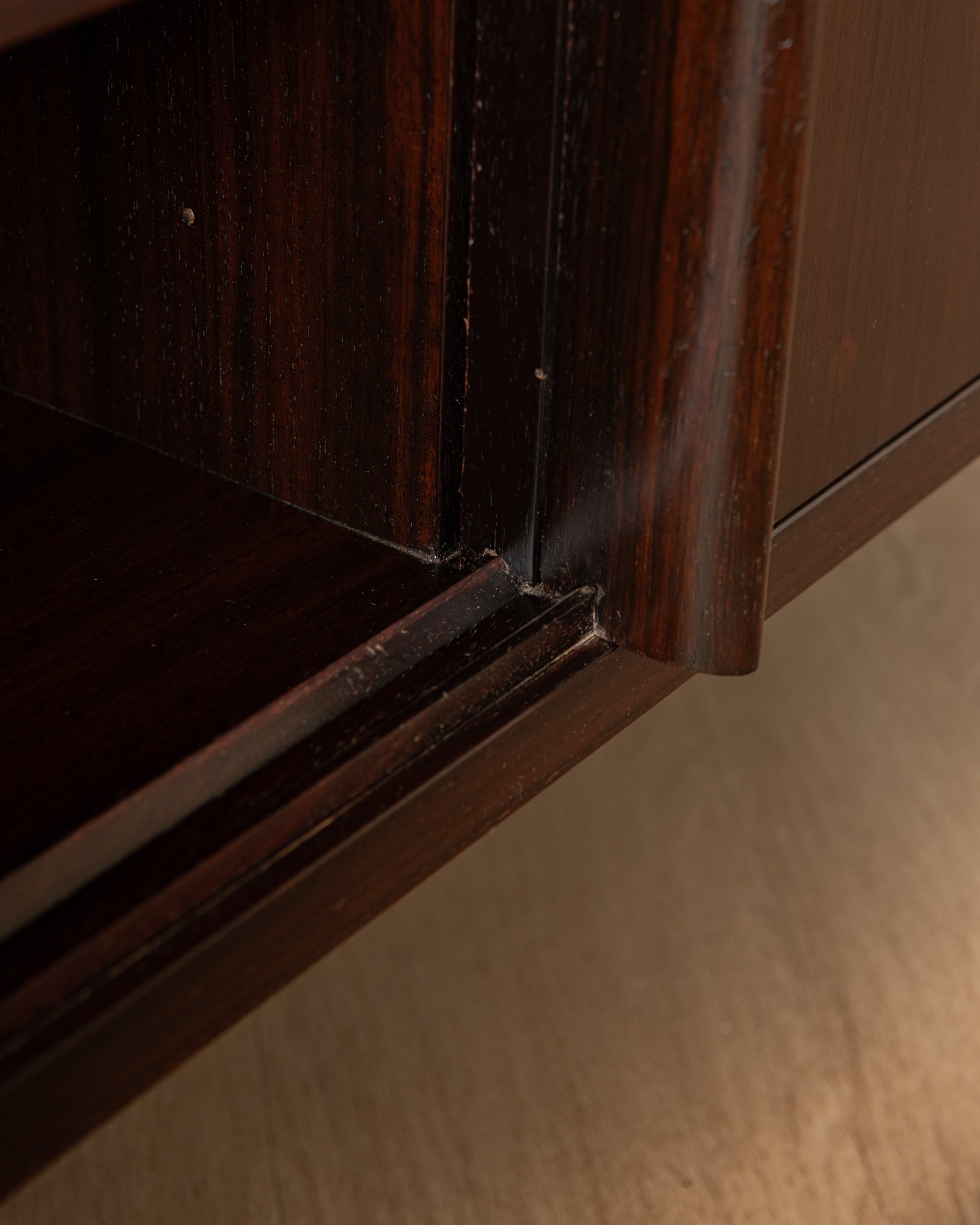 Hirozi_Fukuoh_Archimede_Modular_Sideboard_for_Gavina_in_Rosewood,_Italian_Mid-Century_Modern,_1960s