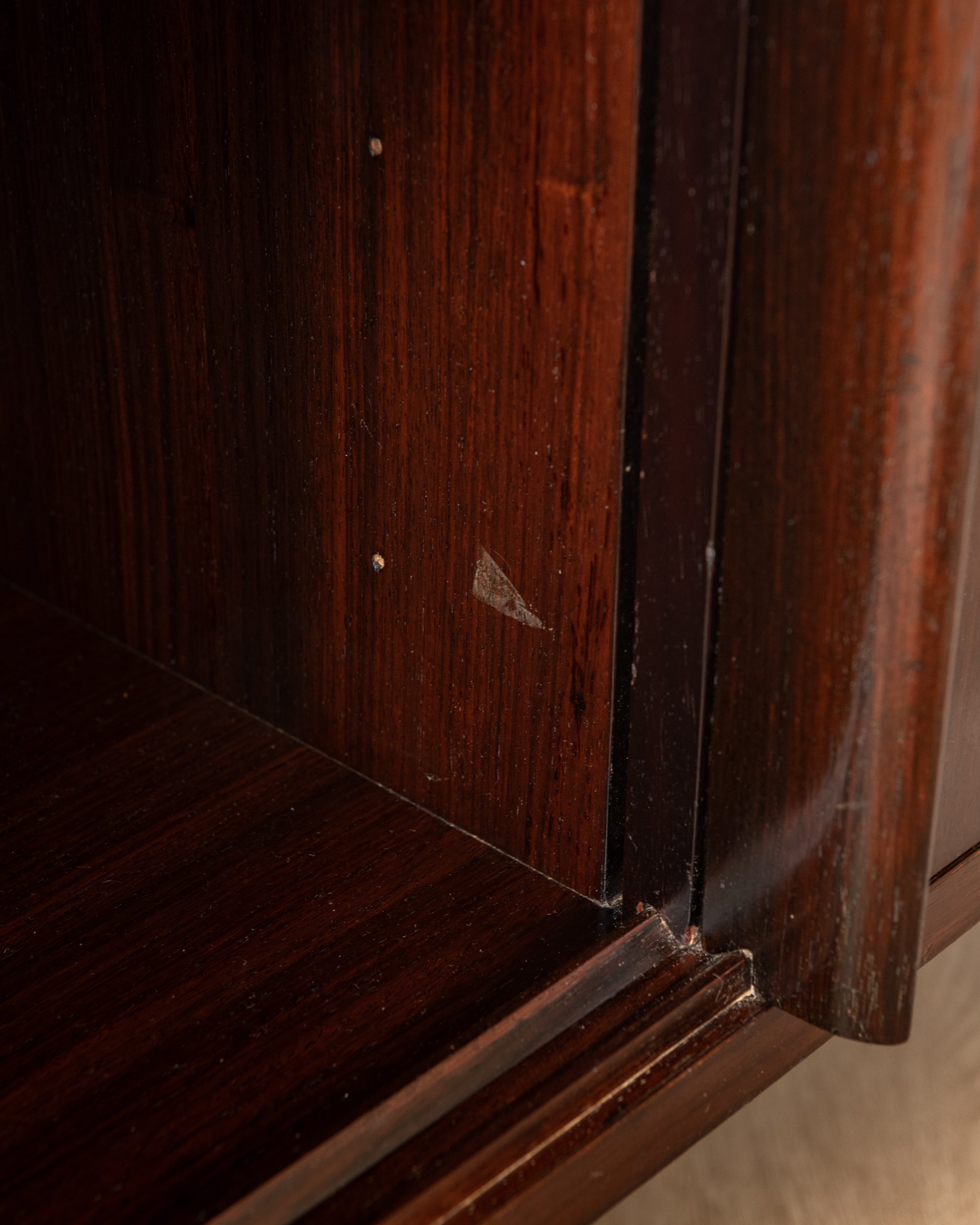 Hirozi_Fukuoh_Archimede_Modular_Sideboard_for_Gavina_in_Rosewood,_Italian_Mid-Century_Modern,_1960s