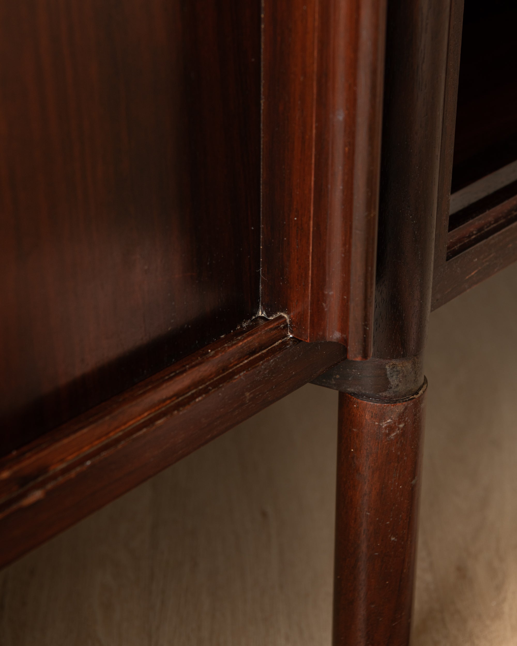 Hirozi_Fukuoh_Archimede_Modular_Sideboard_for_Gavina_in_Rosewood,_Italian_Mid-Century_Modern,_1960s