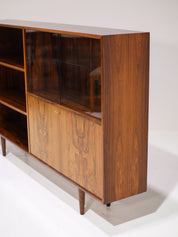 Rosewood_bookcase_wall_cabinet_vintage_Danish