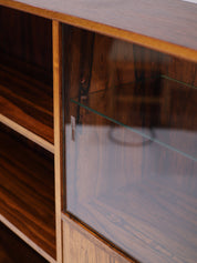 Rosewood_bookcase_wall_cabinet_vintage_Danish