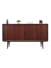 Rosewood_highboard,_Danish_design,_1970s,_manufacturer:_Omann_Jun