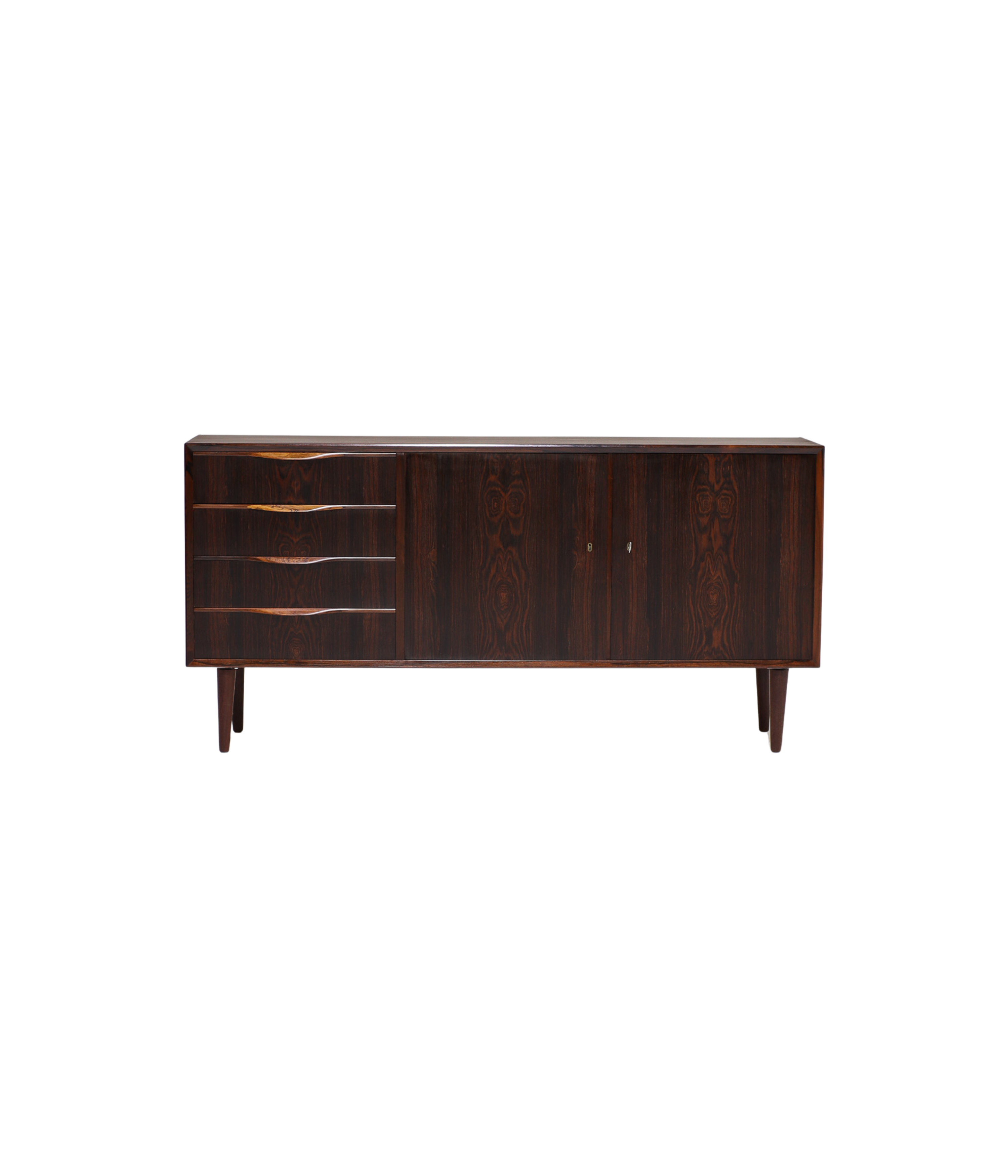 Rosewood_Sideboard_by_Erling_Torvits_for_Klim_Møbelfabrik,_Denmark_1960s