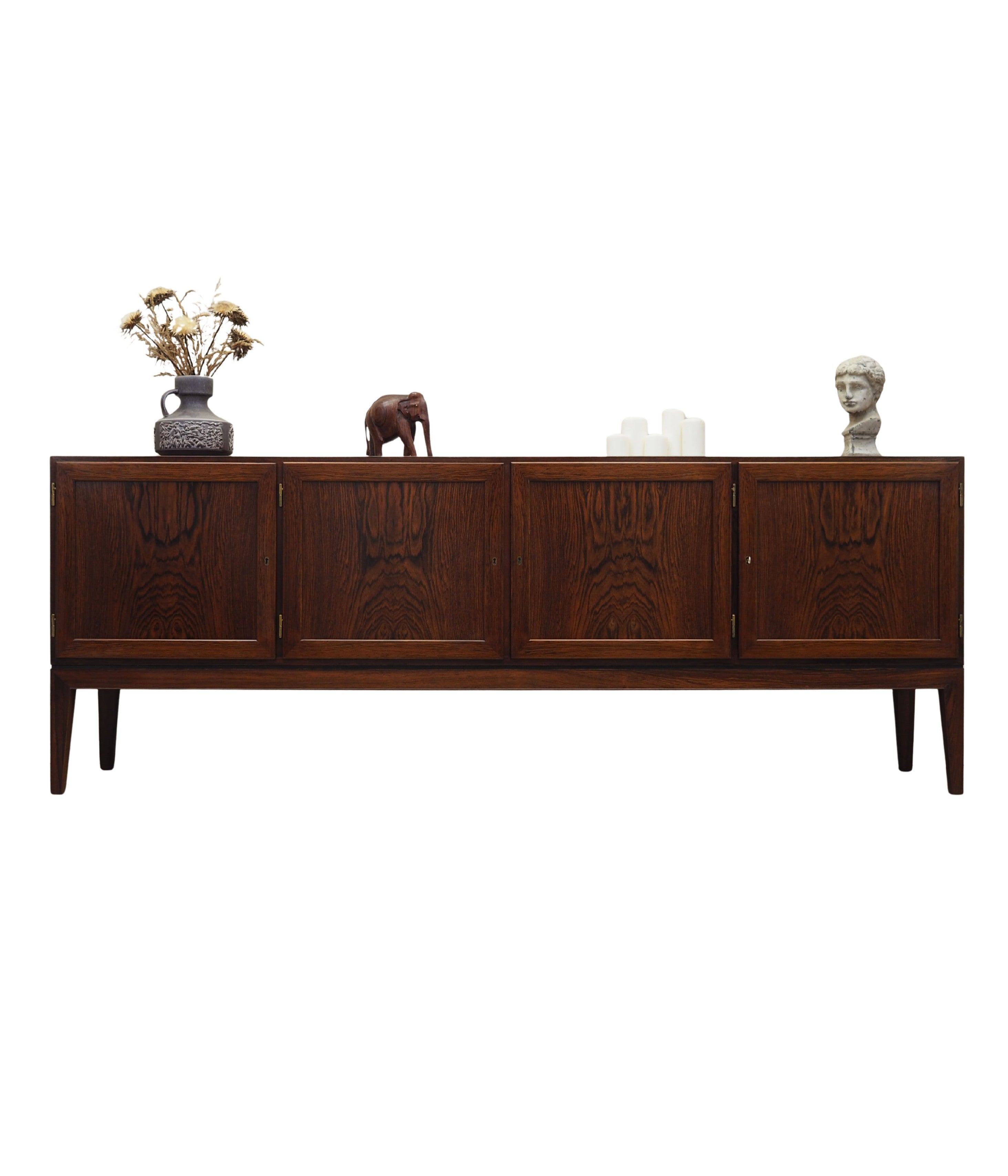 Rosewood_sideboard,_Danish_design,_1960s,_designer:_Severin_Hansen,_production:_Haslev_Møbelsnedkeri