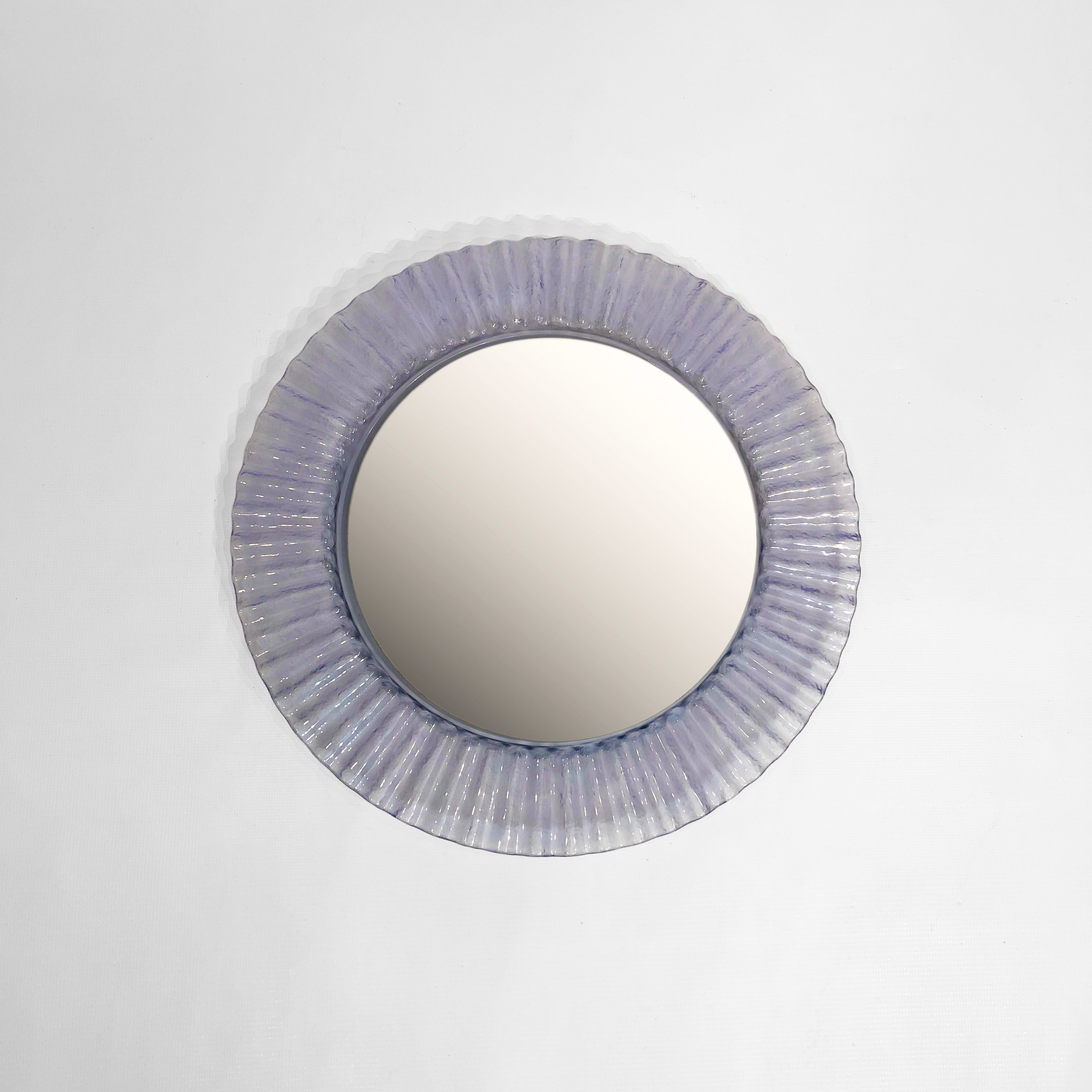 Italian_Icy_Blue_Acrylic_Wave_Mirror,_1970s