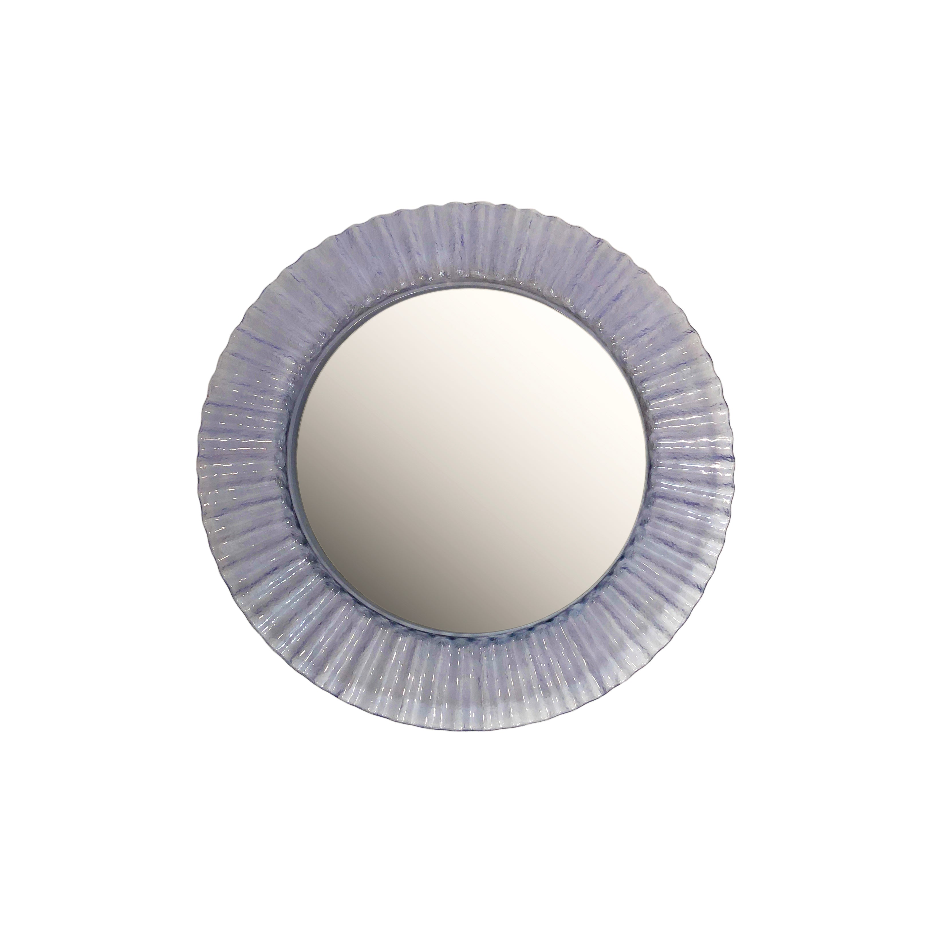 Italian_Icy_Blue_Acrylic_Wave_Mirror,_1970s