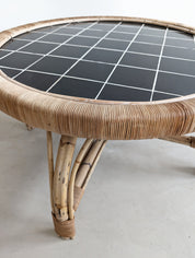 Round_Mid-Century_Coffee_Table_with_Rattan_Base_and_Tiled_Top,_1950s–1960s