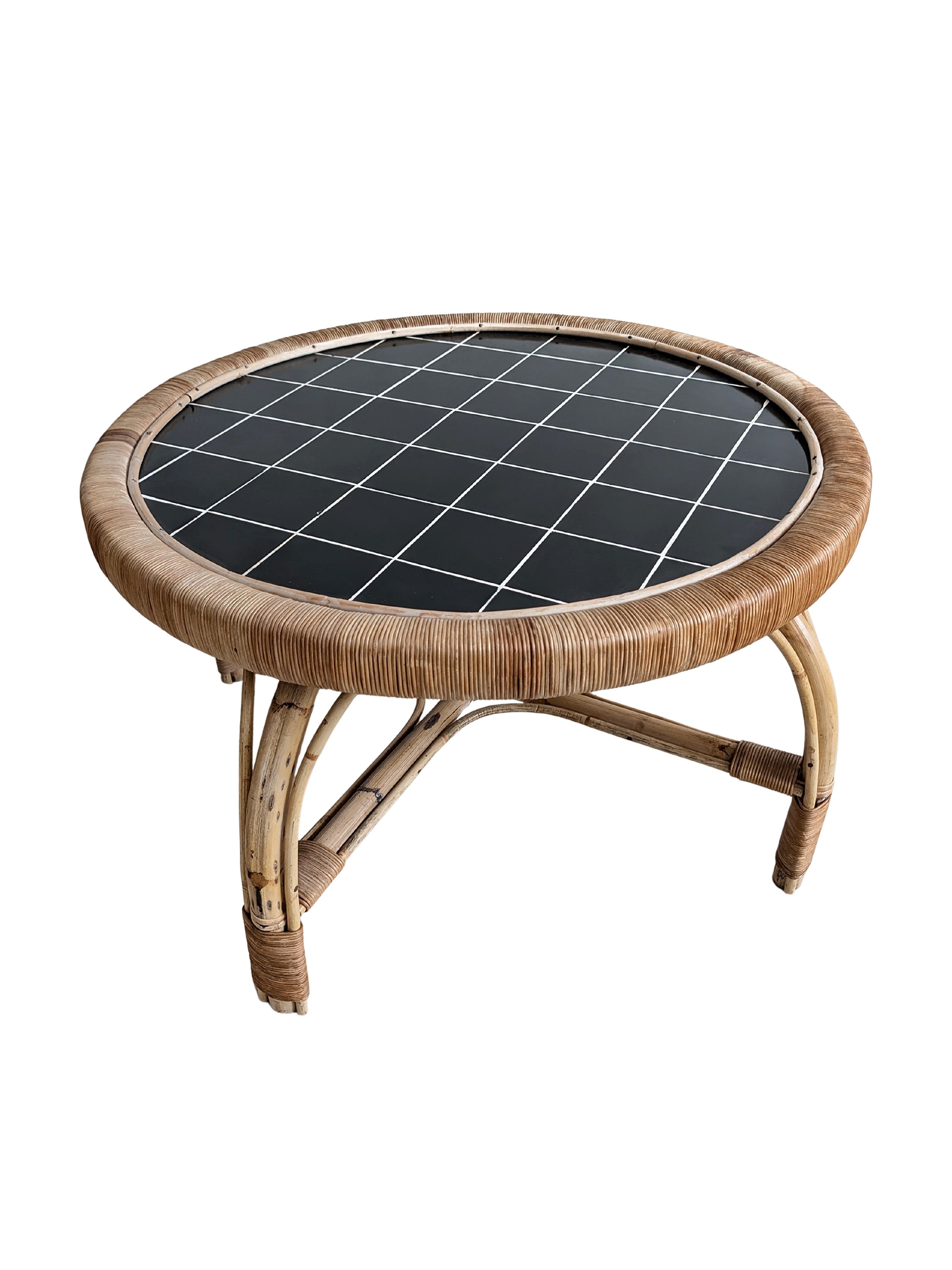Round_Mid-Century_Coffee_Table_with_Rattan_Base_and_Tiled_Top,_1950s–1960s