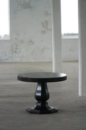 Round_Danish_Art_Deco_Dining_Table_in_Ebonized_Oak,_Early_20th_Century