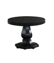 Round_Danish_Art_Deco_Dining_Table_in_Ebonized_Oak,_Early_20th_Century