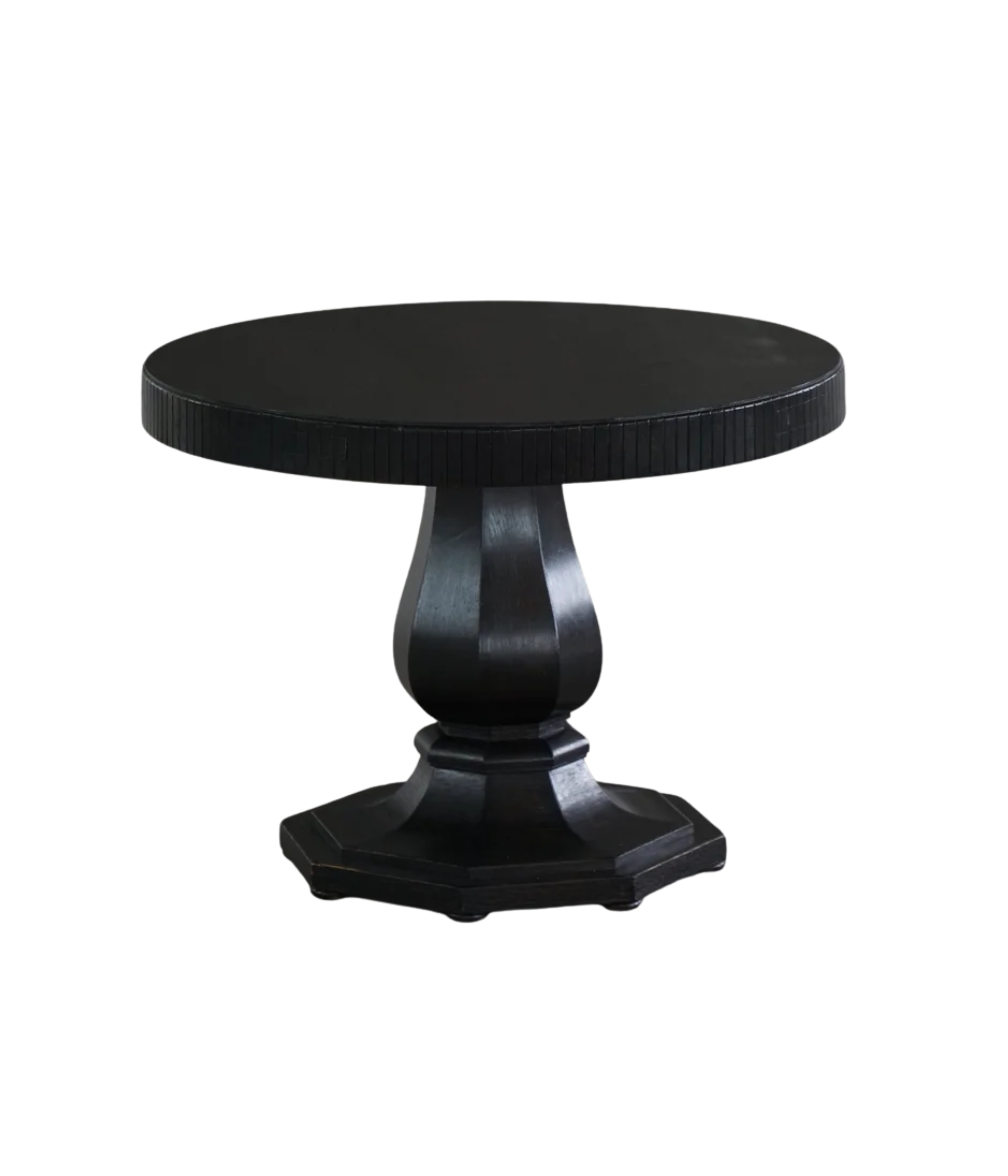 Round_Danish_Art_Deco_Dining_Table_in_Ebonized_Oak,_Early_20th_Century