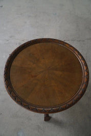 Round_Danish_Baroque_Coffee_Table_in_Solid_Oak,_19th_Century