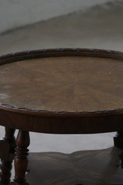 Round_Danish_Baroque_Coffee_Table_in_Solid_Oak,_19th_Century