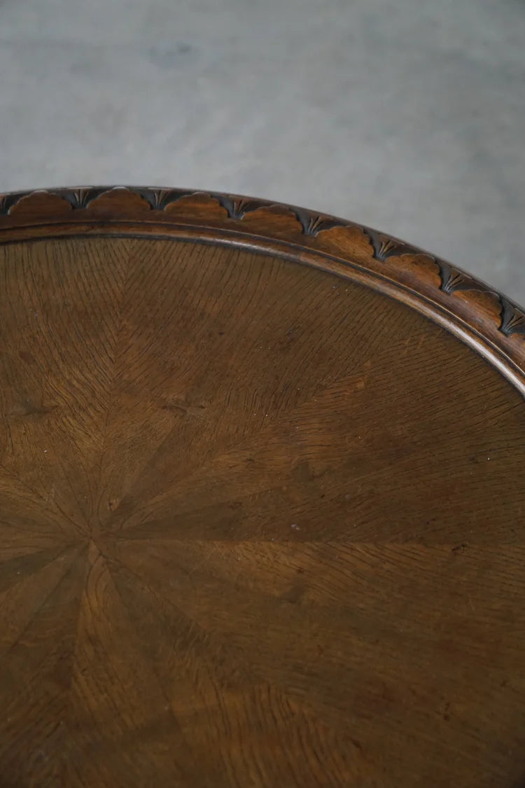 Round_Danish_Baroque_Coffee_Table_in_Solid_Oak,_19th_Century
