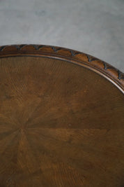 Round_Danish_Baroque_Coffee_Table_in_Solid_Oak,_19th_Century