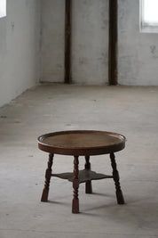 Round_Danish_Baroque_Coffee_Table_in_Solid_Oak,_19th_Century