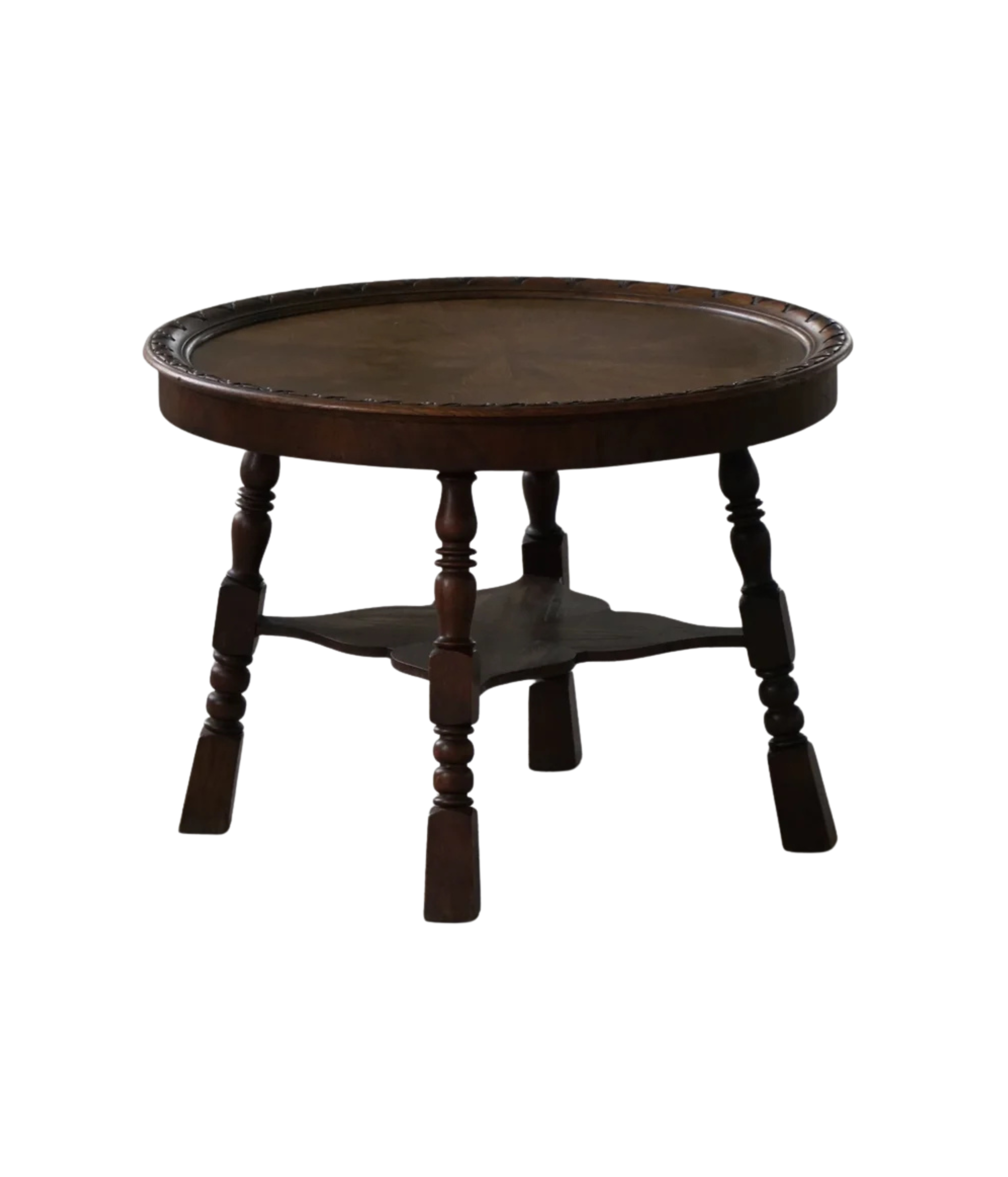 Round_Danish_Baroque_Coffee_Table_in_Solid_Oak,_19th_Century