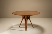 Round_Dining_Table_in_Walnut_attr._to_Ico_Parisi,_Italy_1950s
